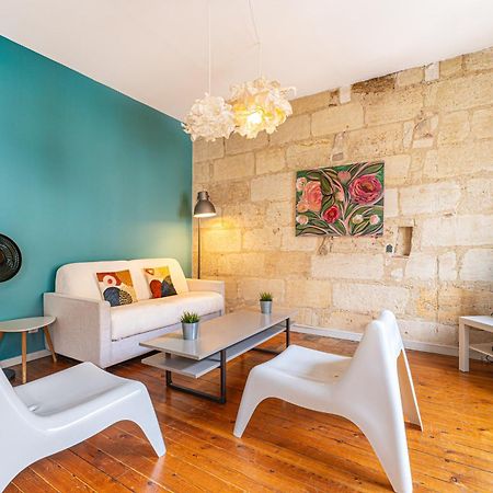 Appart Hypercentre - Le Teulere Apartment บอร์โด ภายนอก รูปภาพ
