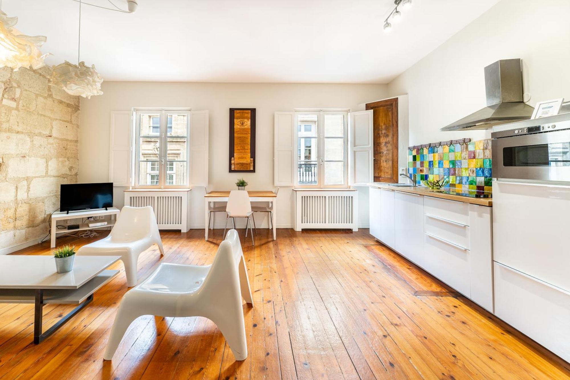 Appart Hypercentre - Le Teulere Apartment บอร์โด ภายนอก รูปภาพ