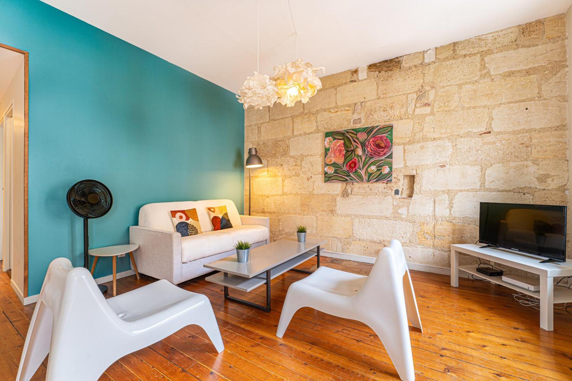 Appart Hypercentre - Le Teulere Apartment บอร์โด ภายนอก รูปภาพ