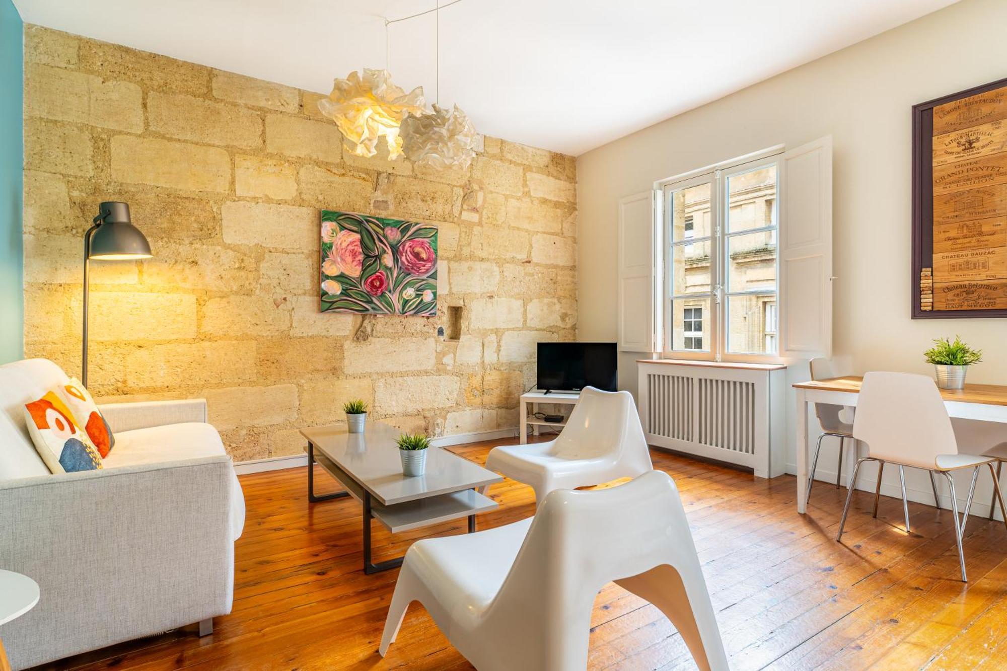 Appart Hypercentre - Le Teulere Apartment บอร์โด ภายนอก รูปภาพ